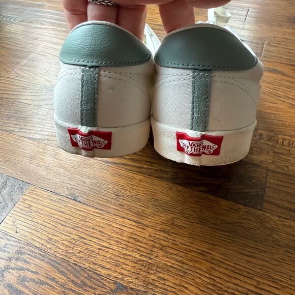 Vans Men's Sport-Low Tri-Tone Green Canvas Suede Skate Shoes Size 10.5 Mens - Picture 3 of 5